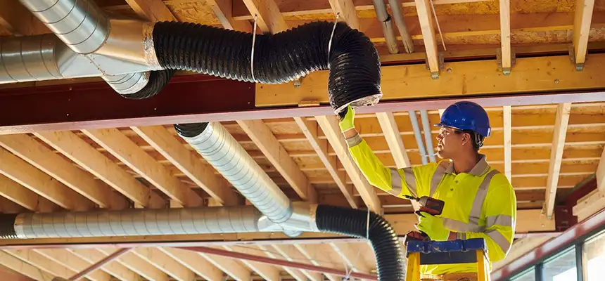 Replacing a Dryer Hose in Rosamond, CA