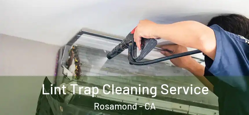  Lint Trap Cleaning Service Rosamond - CA