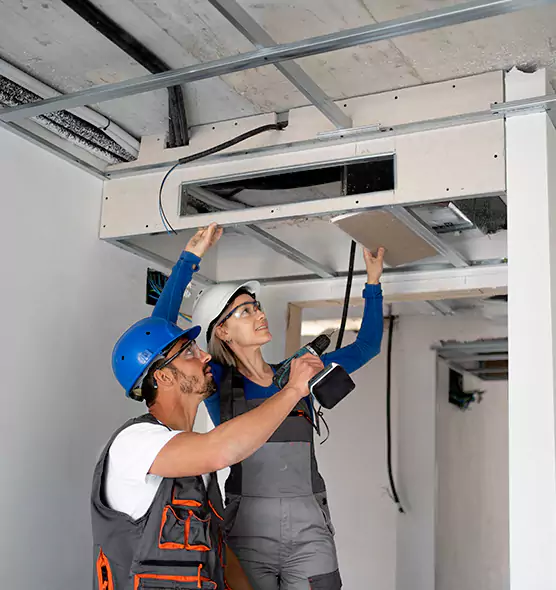 Professional Duct Expansion & Extension Service in Rosamond, CA