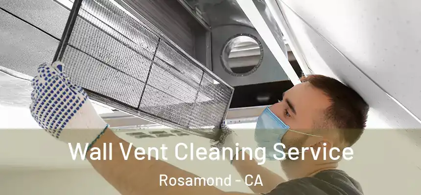  Wall Vent Cleaning Service Rosamond - CA